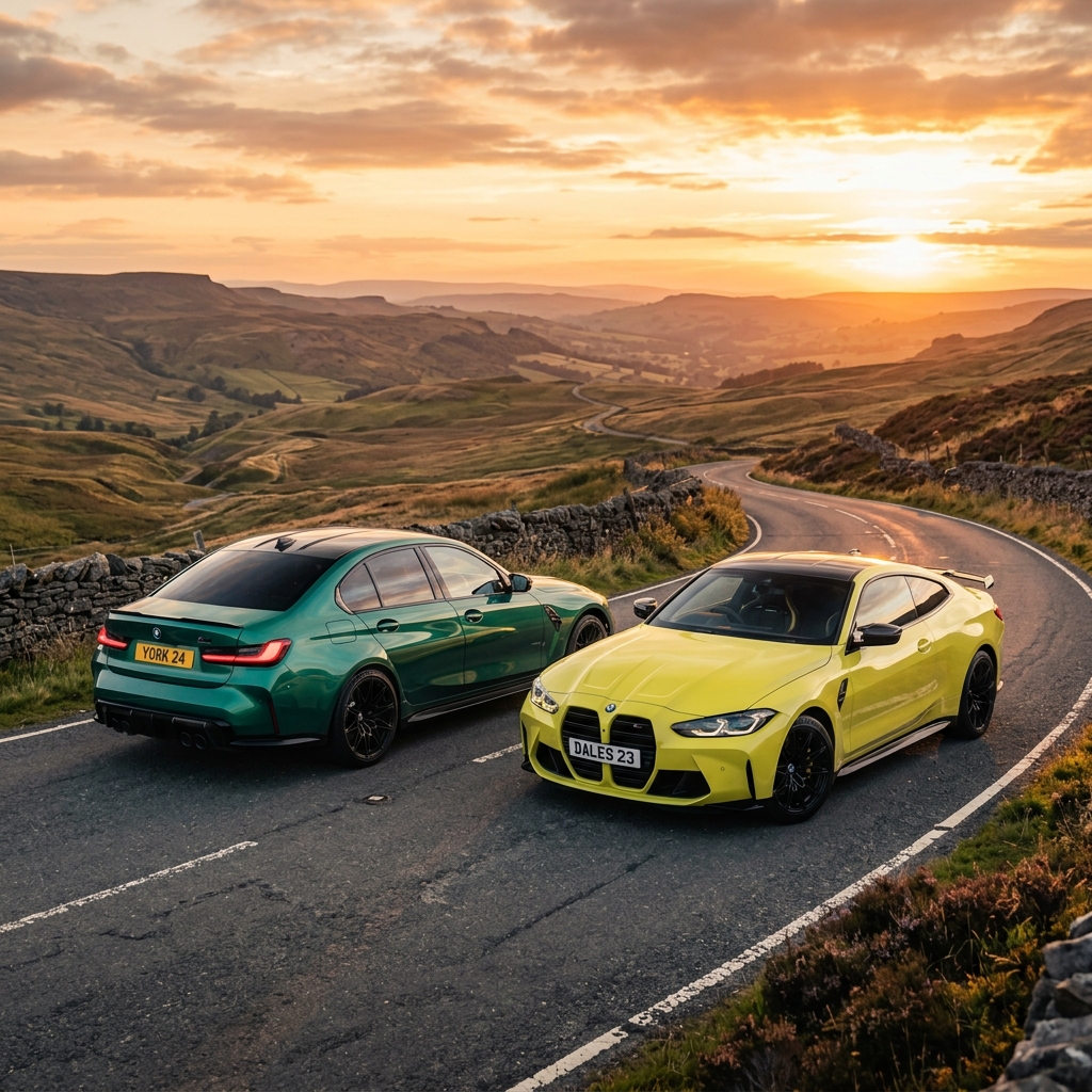 BMW M3 and M4 Competition