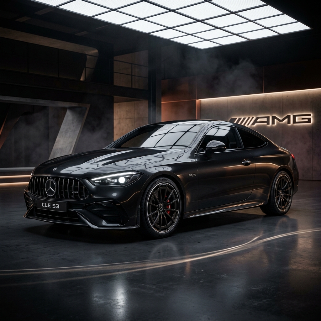 Mercedes-AMG CLE Coupe